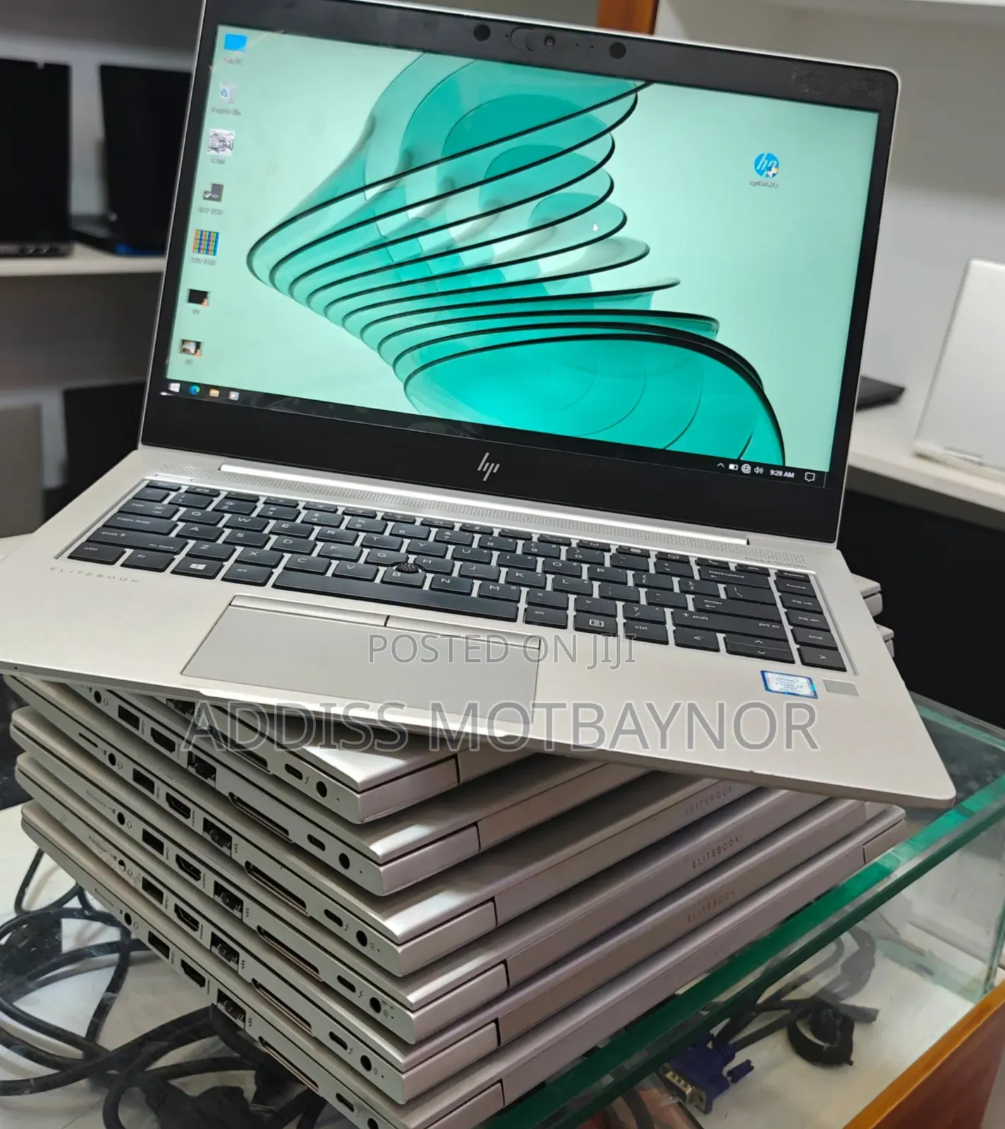 New Laptop HP EliteBook 840 16GB Intel Core I7 SSD 512GB