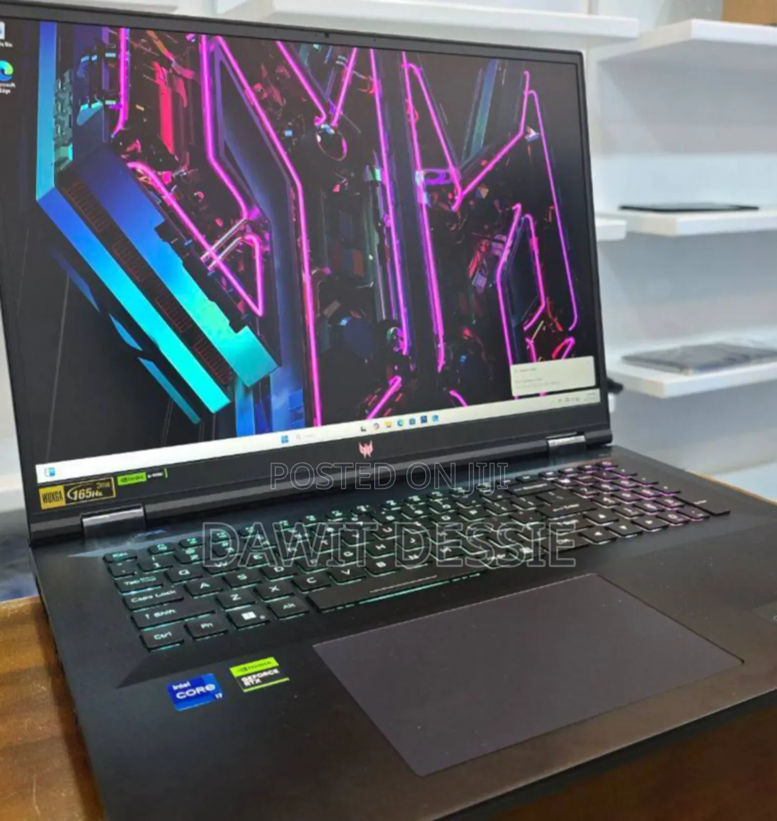 New Laptop Acer 16GB Intel Core I7 SSD 1T