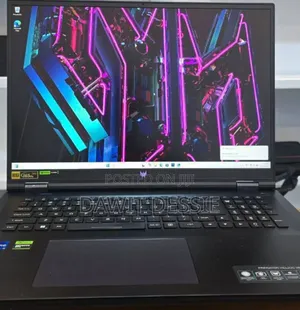 New Laptop Acer 16GB Intel Core I7 SSD 1T