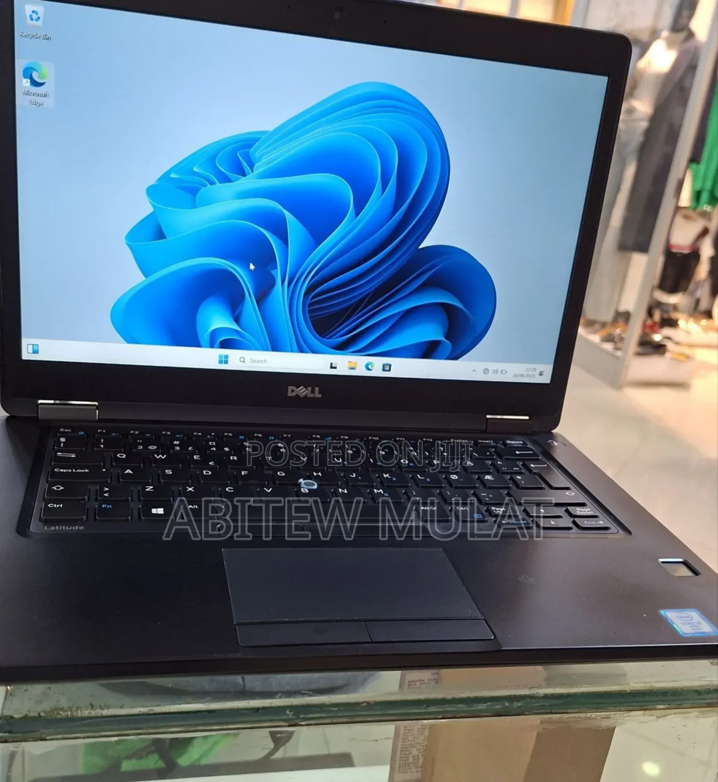 New Laptop Dell Latitude 5480 8GB Intel Core I5 SSD 256GB