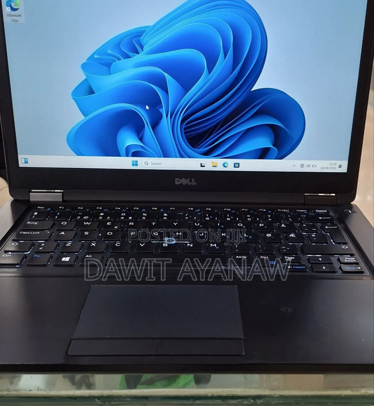 New Laptop Dell 8GB Intel Core I5 SSD 256GB