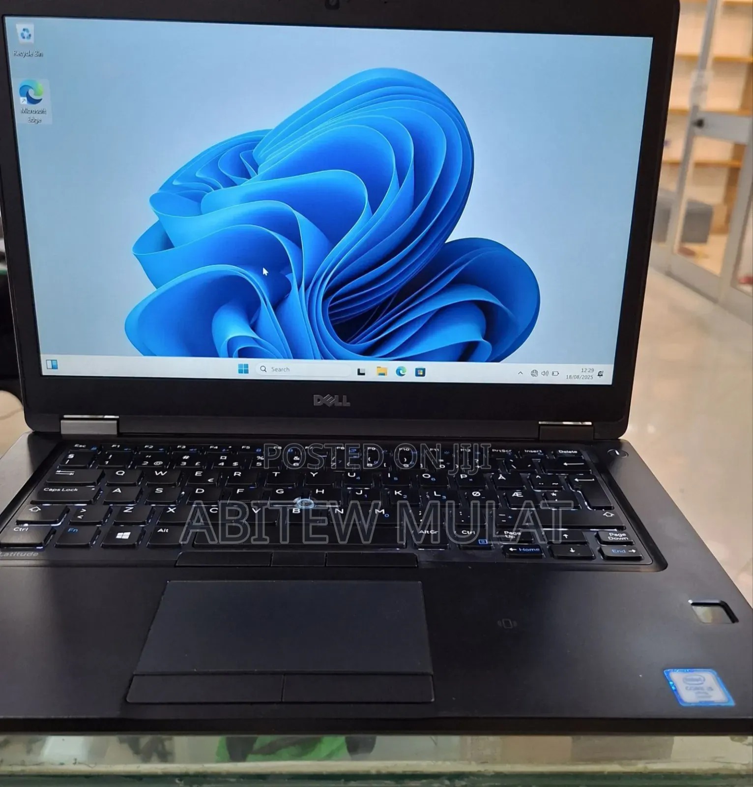 New Laptop Dell Latitude 5480 8GB Intel Core I5 SSD 256GB