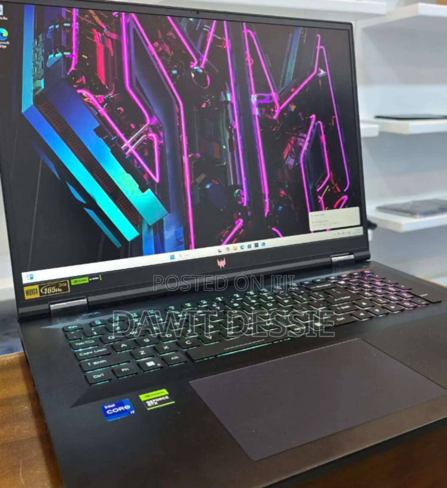 New Laptop Acer 16GB Intel Core I7 SSD 1T