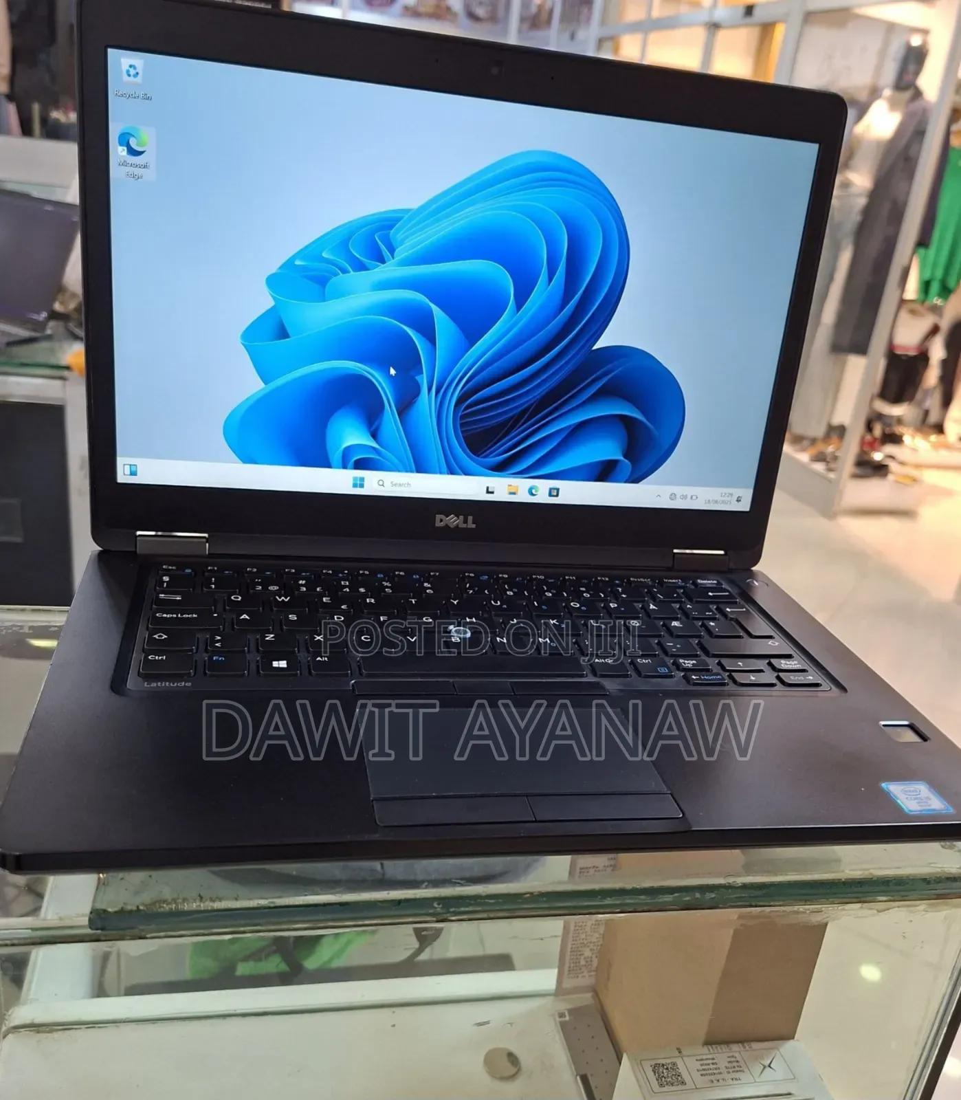 New Laptop Dell 8GB Intel Core I5 SSD 256GB