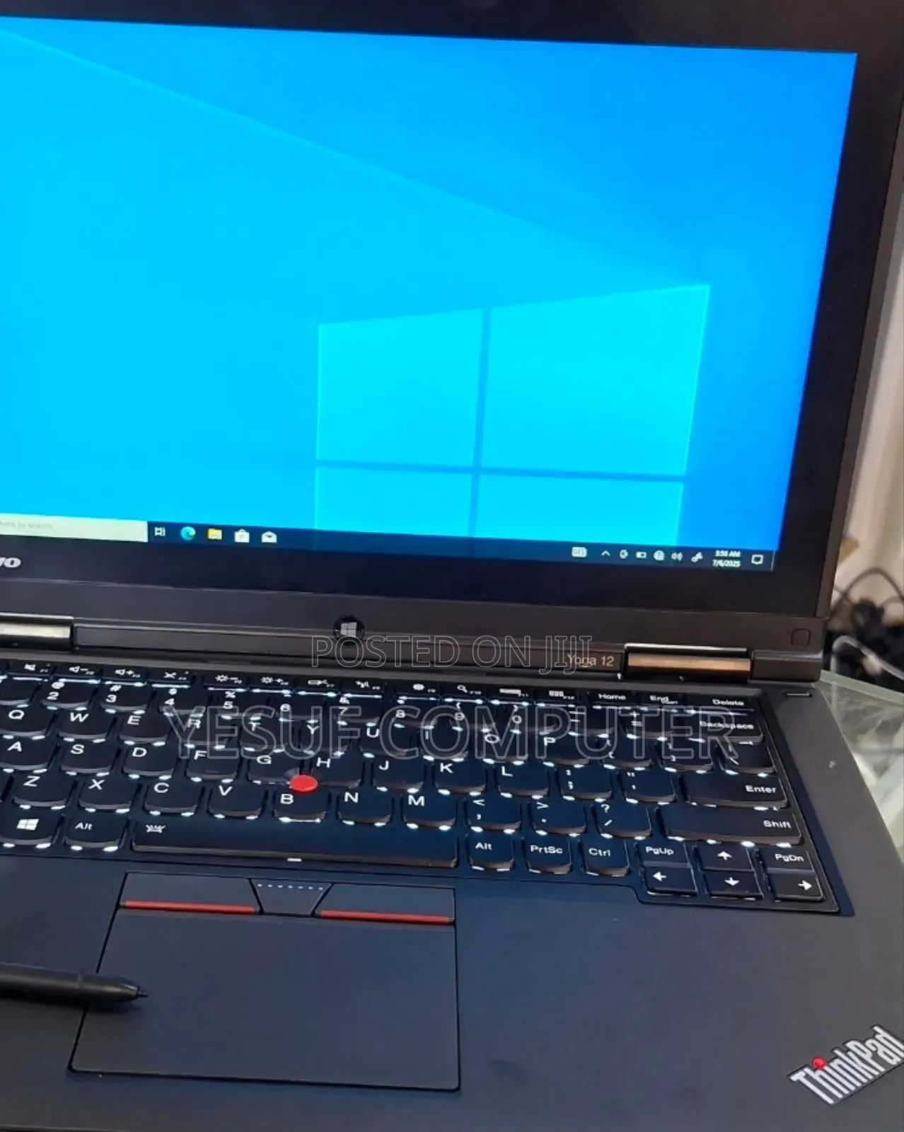 New Laptop Lenovo ThinkPad Yoga 8GB Intel Core I7 SSD 512GB
