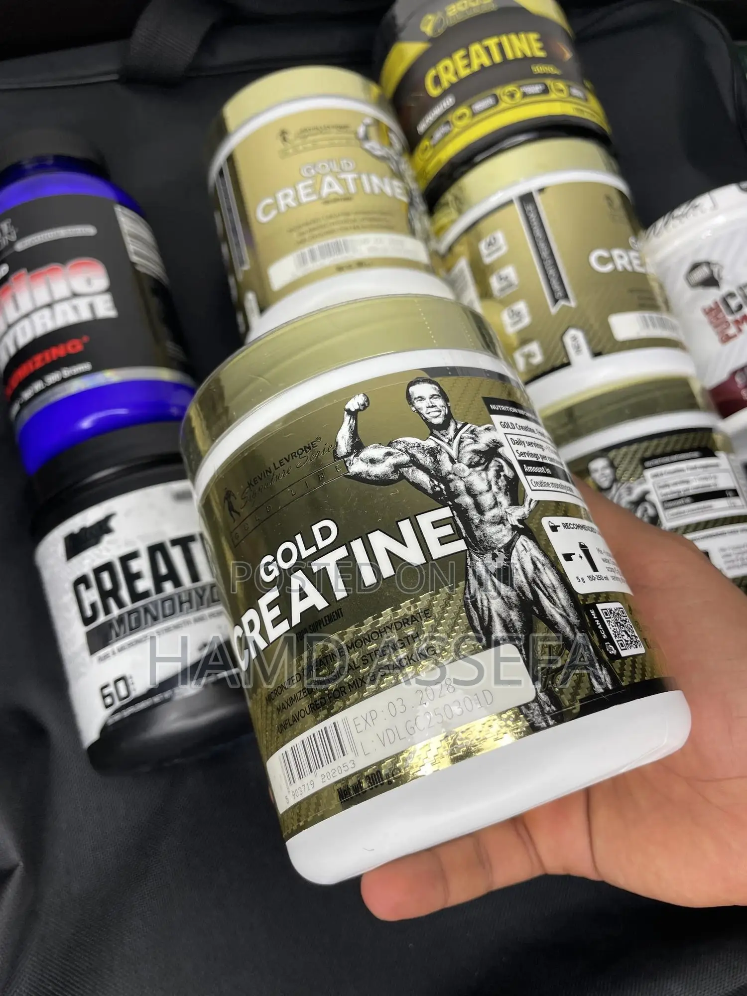 Gold Creatine