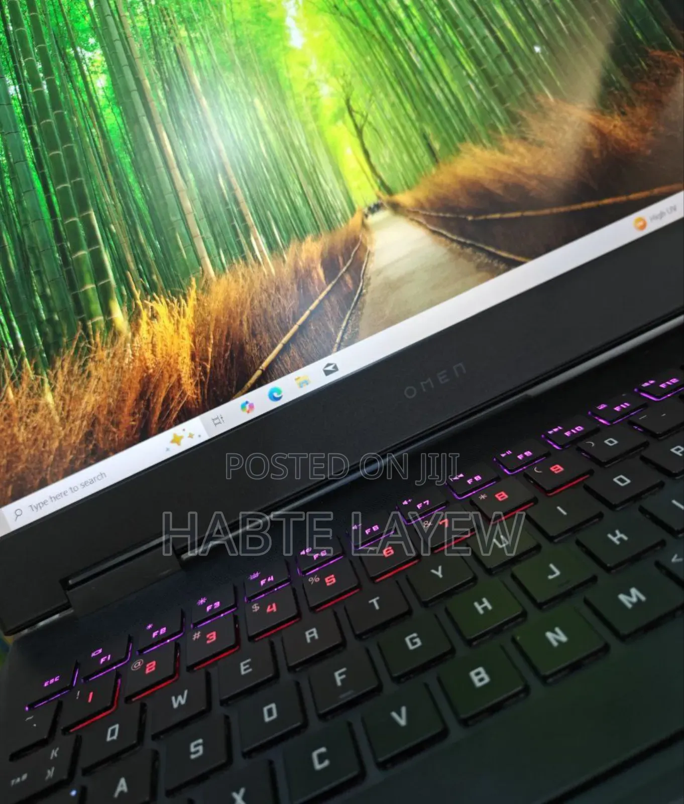 New Laptop HP Omen X 16GB Intel Core i7 SSD 512GB