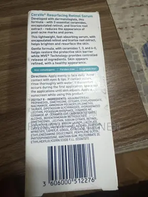 Cerave - Resurfacing Retinol Serum