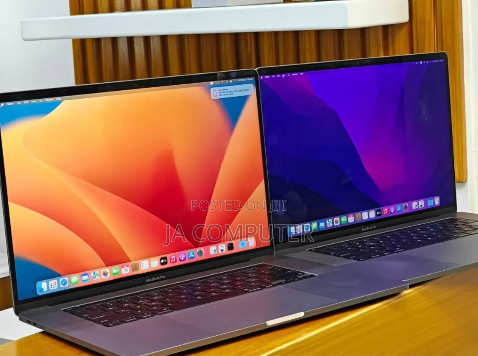 New Laptop Apple MacBook Pro 2019 16GB Intel Core I7 SSD 512GB