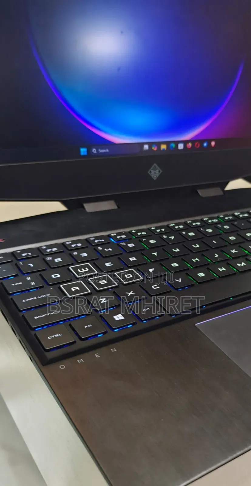 New Laptop HP Omen 15 16GB Intel Core i7 SSD 512GB