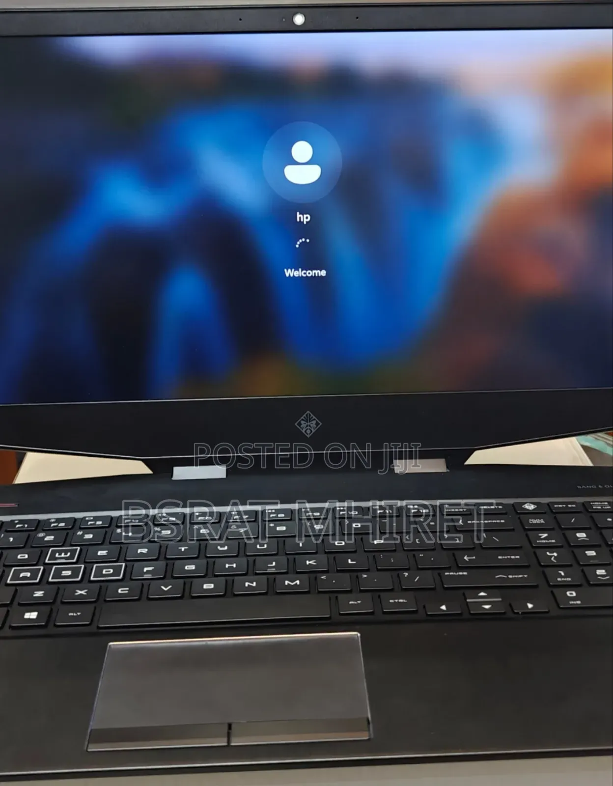 New Laptop HP Omen 15 16GB Intel Core i7 SSD 512GB