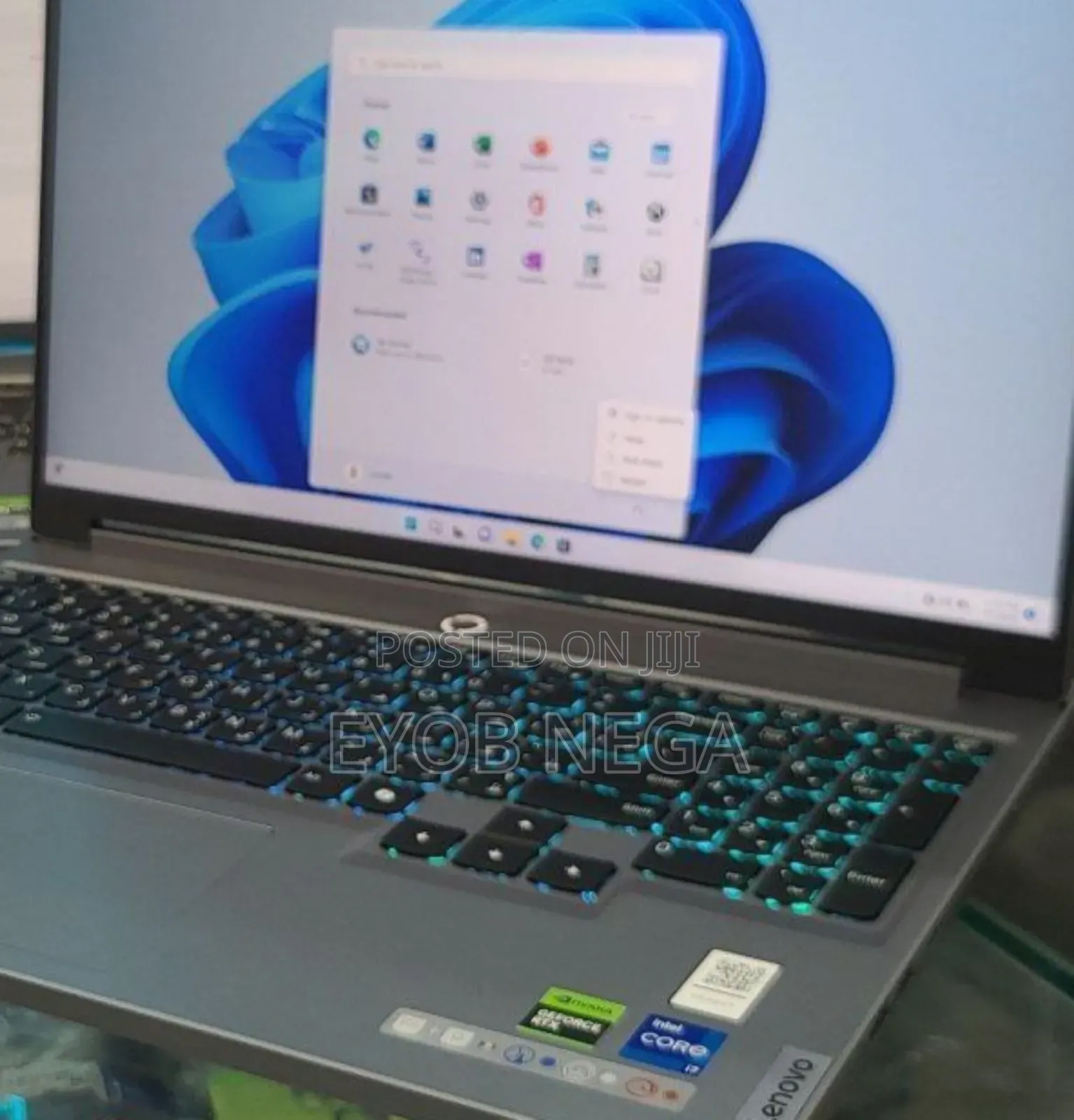 New Laptop Lenovo Legion 5 16GB Intel Core i7 SSD 1T