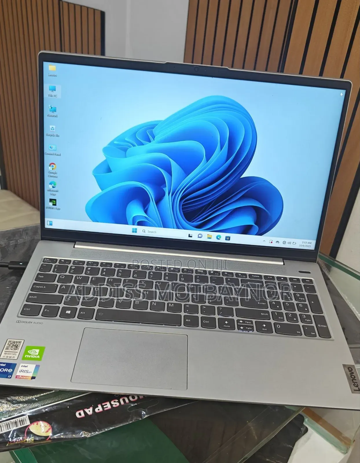 New Laptop Lenovo Ideapad 3 16GB Intel Core I7 SSD 512GB