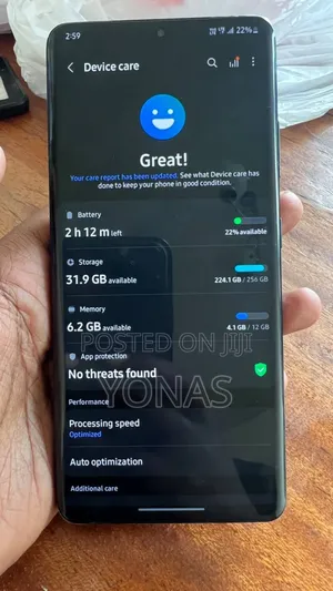 Samsung Galaxy S21 Ultra 5G 256 GB Black