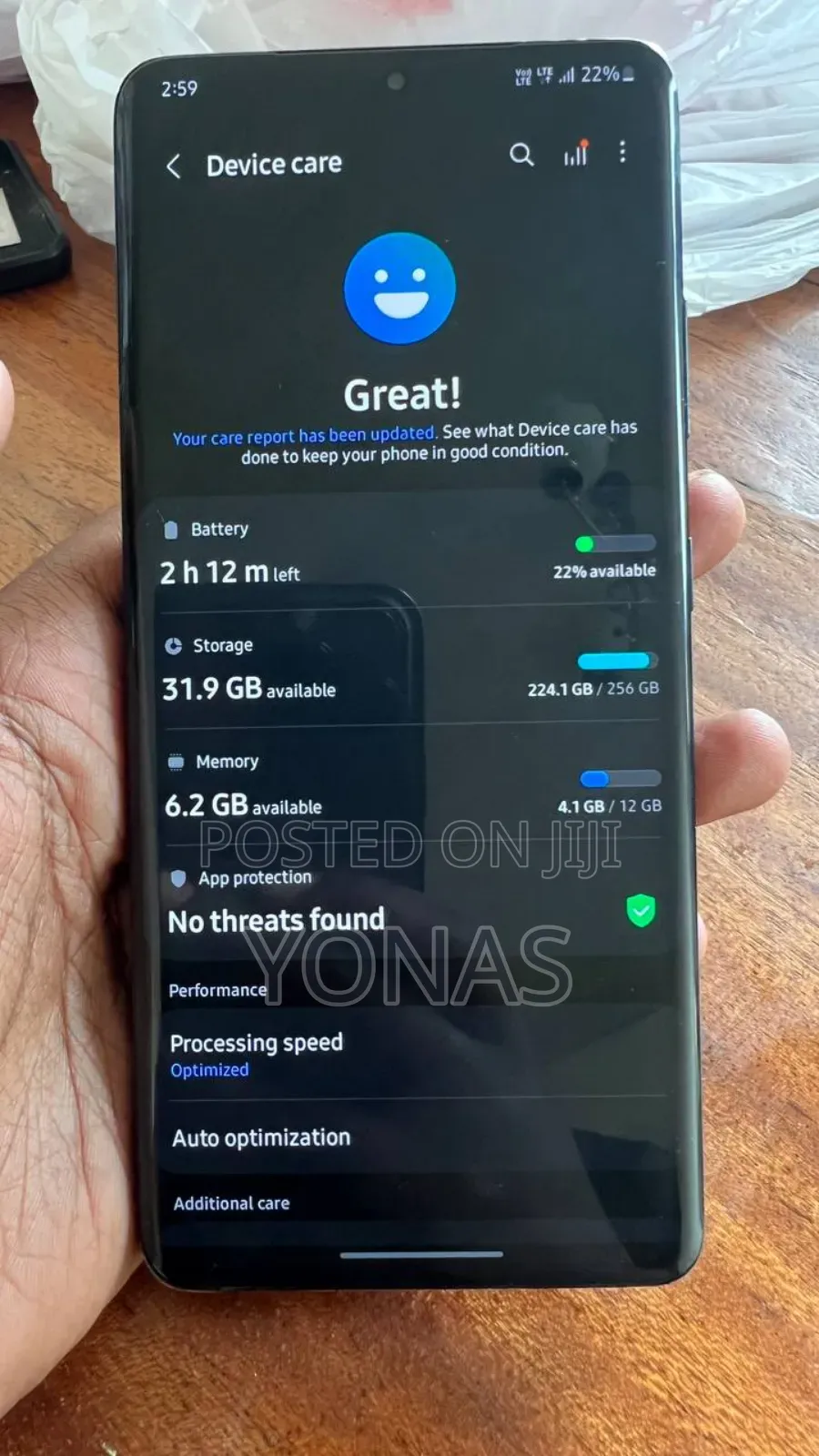 Samsung Galaxy S21 Ultra 5G 256 GB Black