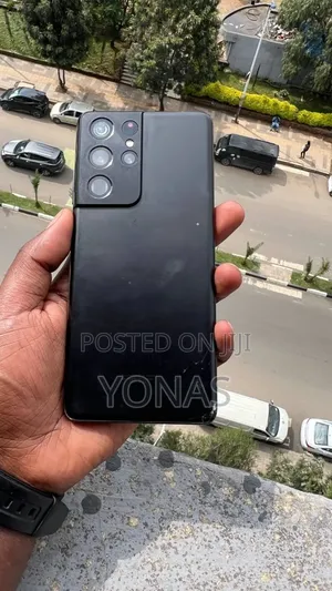 Samsung Galaxy S21 Ultra 5G 256 GB Black