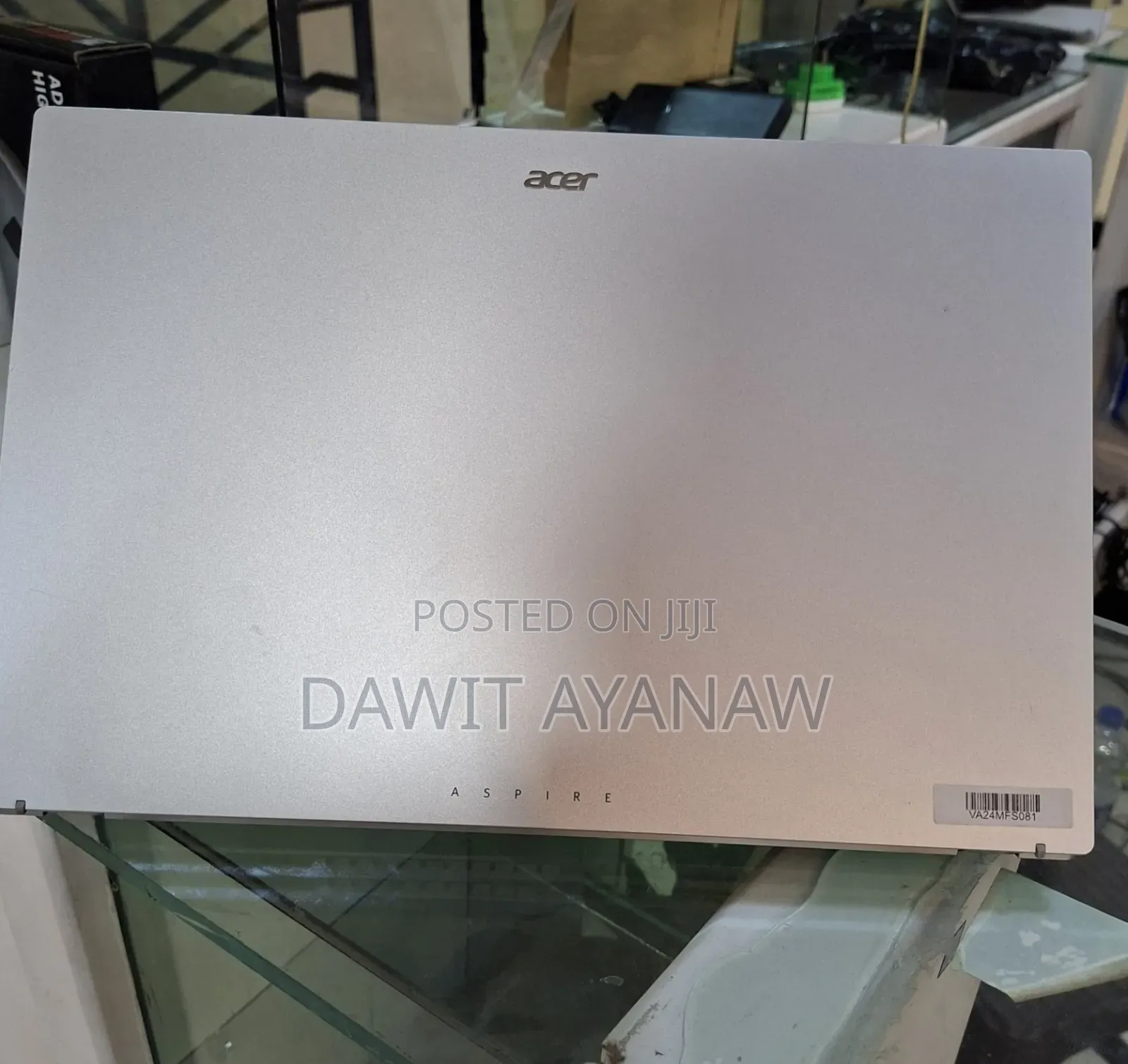 New Laptop Acer Aspire 5 8GB Intel Core I3 SSD 128GB