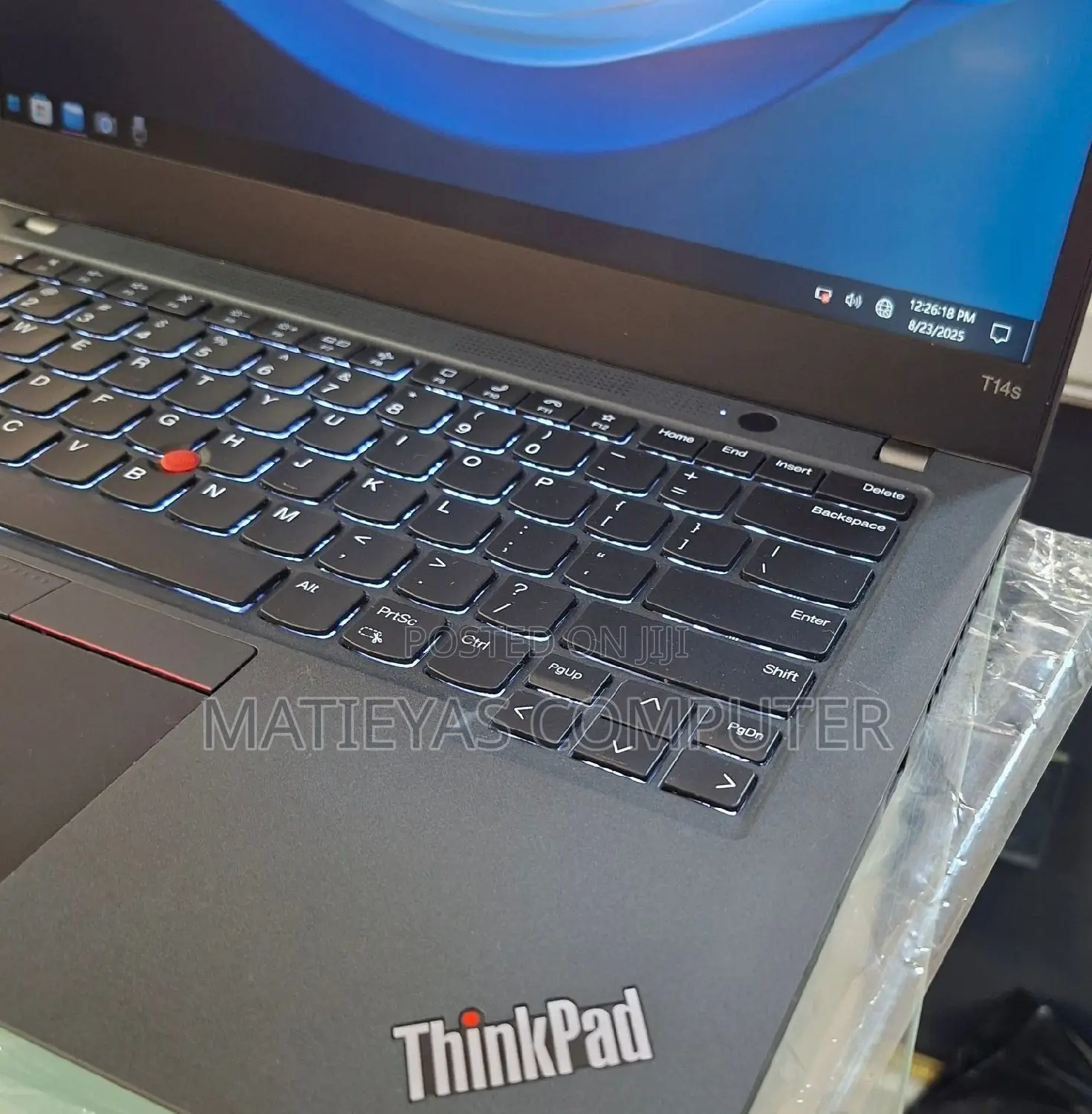New Laptop Lenovo ThinkPad T14 32GB Intel Core I7 SSD 512GB