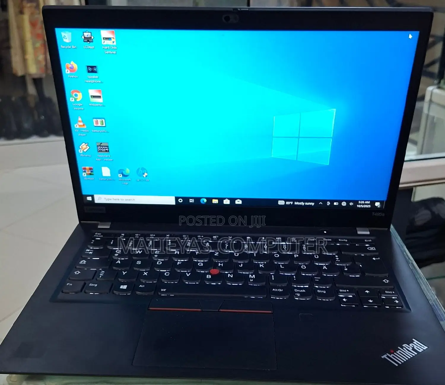 New Laptop Lenovo ThinkPad T14 32GB Intel Core I7 SSD 512GB