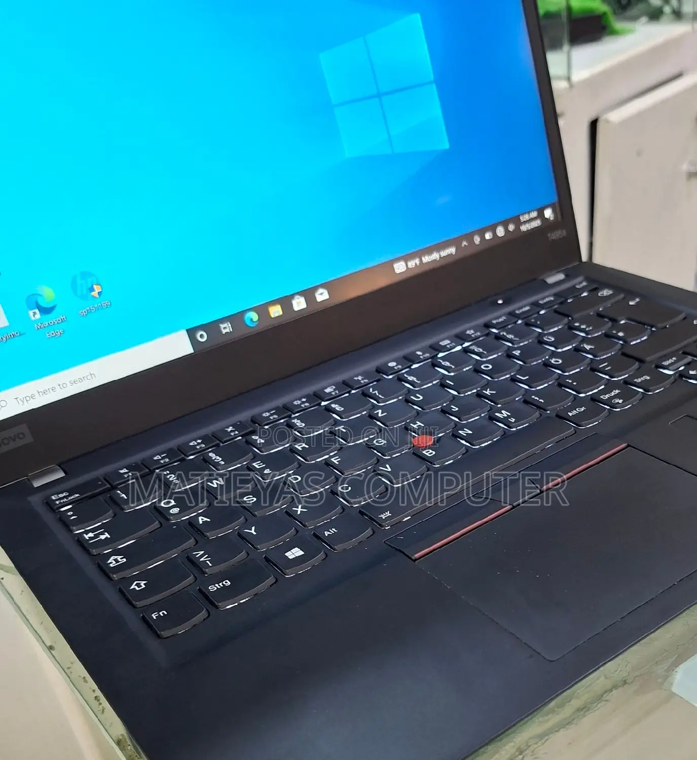 New Laptop Lenovo ThinkPad T14 32GB Intel Core I7 SSD 512GB