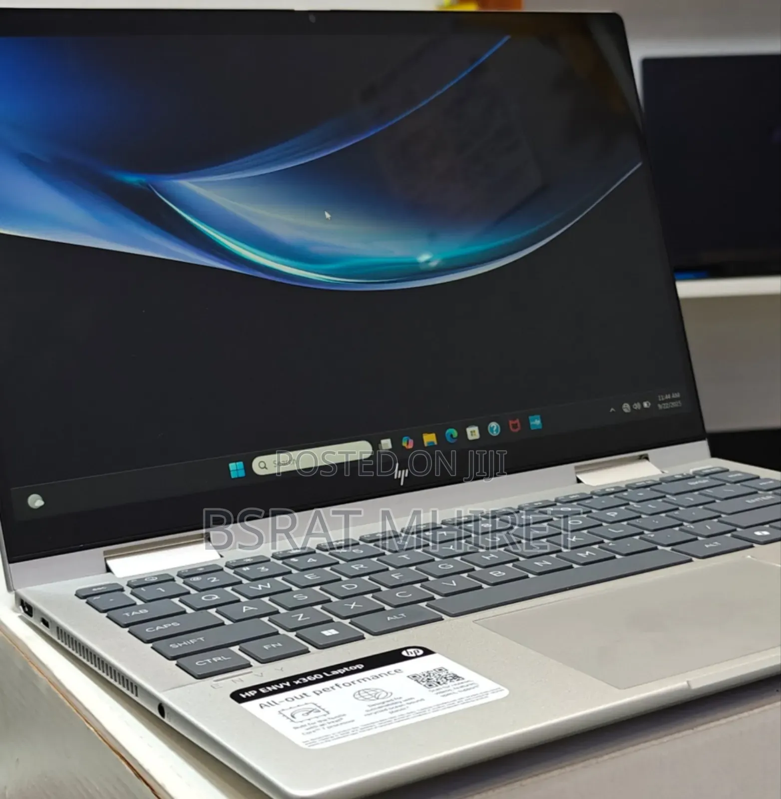 New Laptop HP Envy x360 16GB Intel Core i7 SSD 512GB