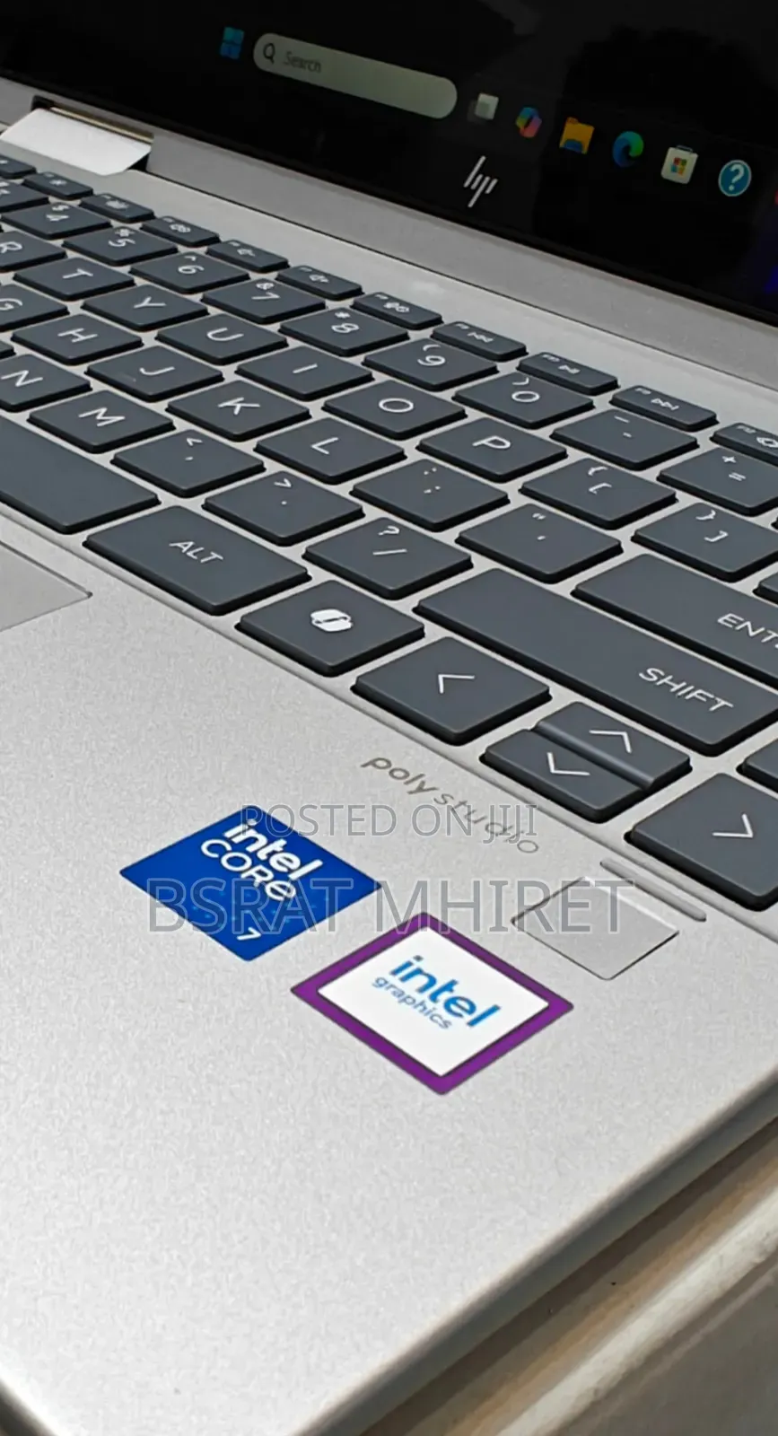 New Laptop HP Envy x360 16GB Intel Core i7 SSD 512GB