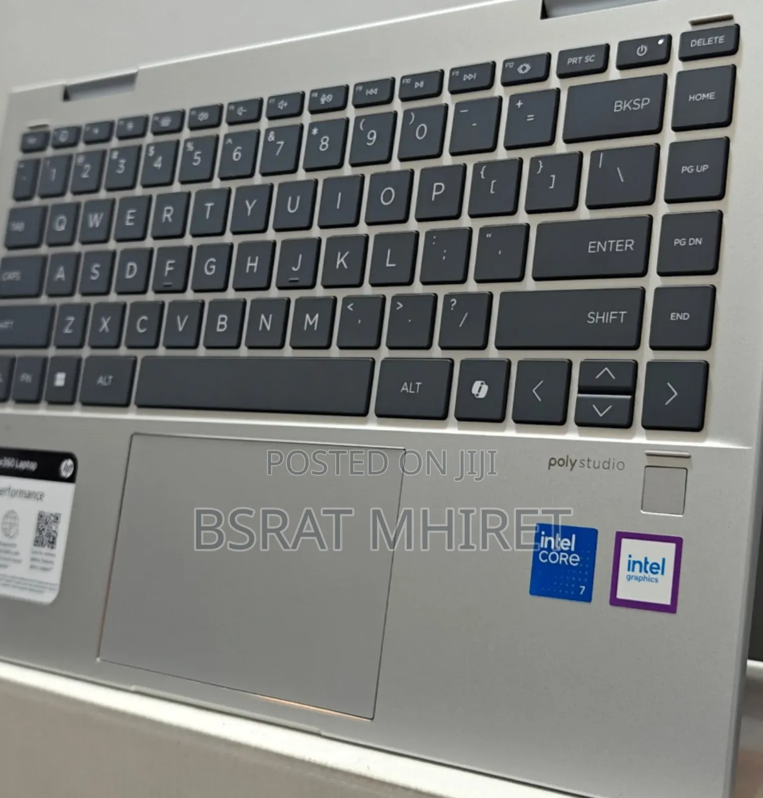 New Laptop HP Envy x360 16GB Intel Core i7 SSD 512GB