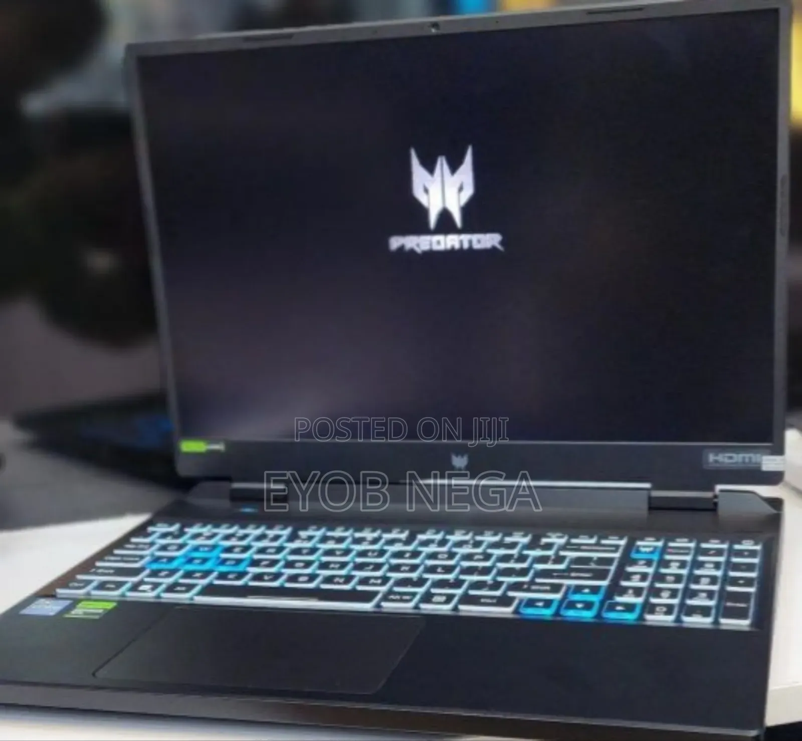 New Laptop Acer Predator Helios 300 16GB Intel Core I9 SSD 1T