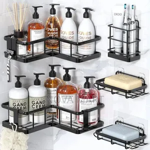 Photo - 5pcs Stainless Steel Organizing Storage Rack