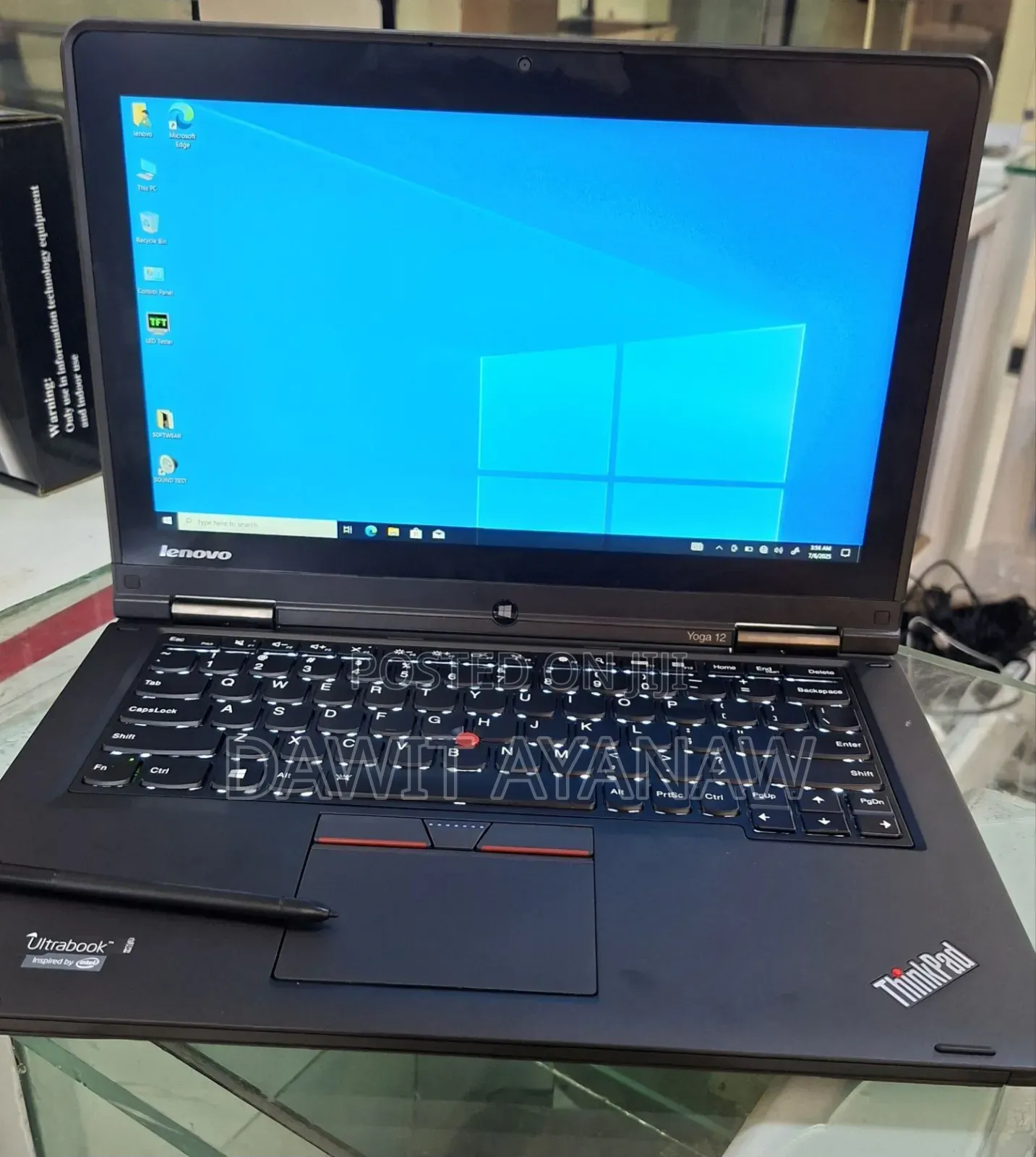 New Laptop Lenovo 16GB Intel Core I7 SSD 512GB
