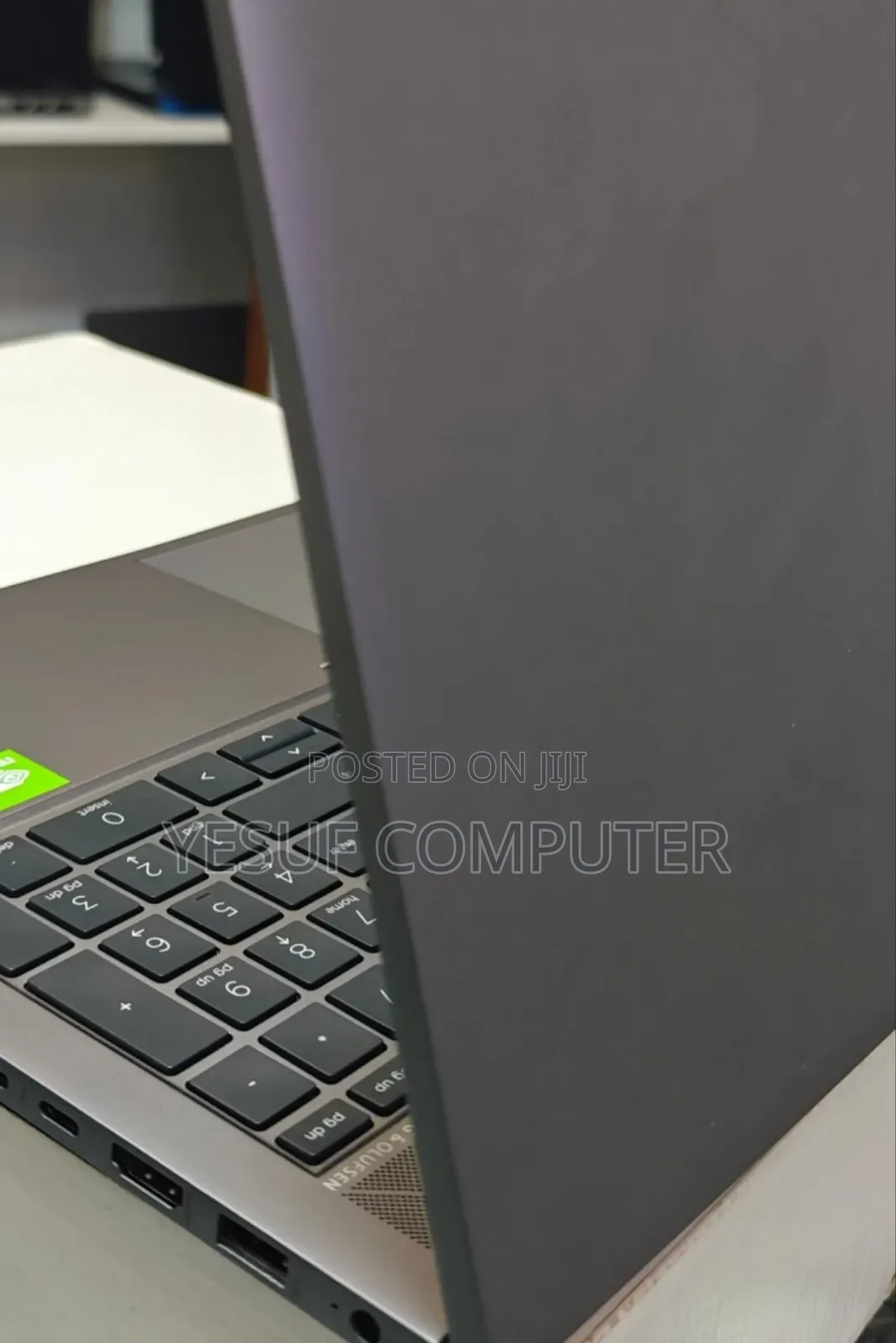 New Laptop HP ZBook Create G7 32GB Intel Core I7 SSD 1T