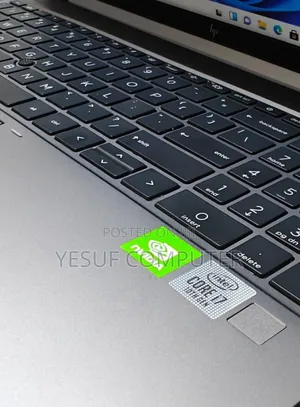 New Laptop HP ZBook Create G7 32GB Intel Core I7 SSD 1T