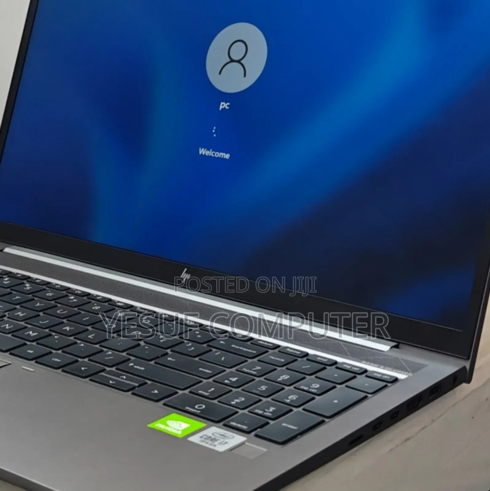 New Laptop HP ZBook Create G7 32GB Intel Core I7 SSD 1T