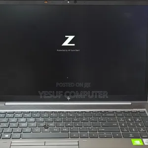 New Laptop HP ZBook Create G7 32GB Intel Core I7 SSD 1T
