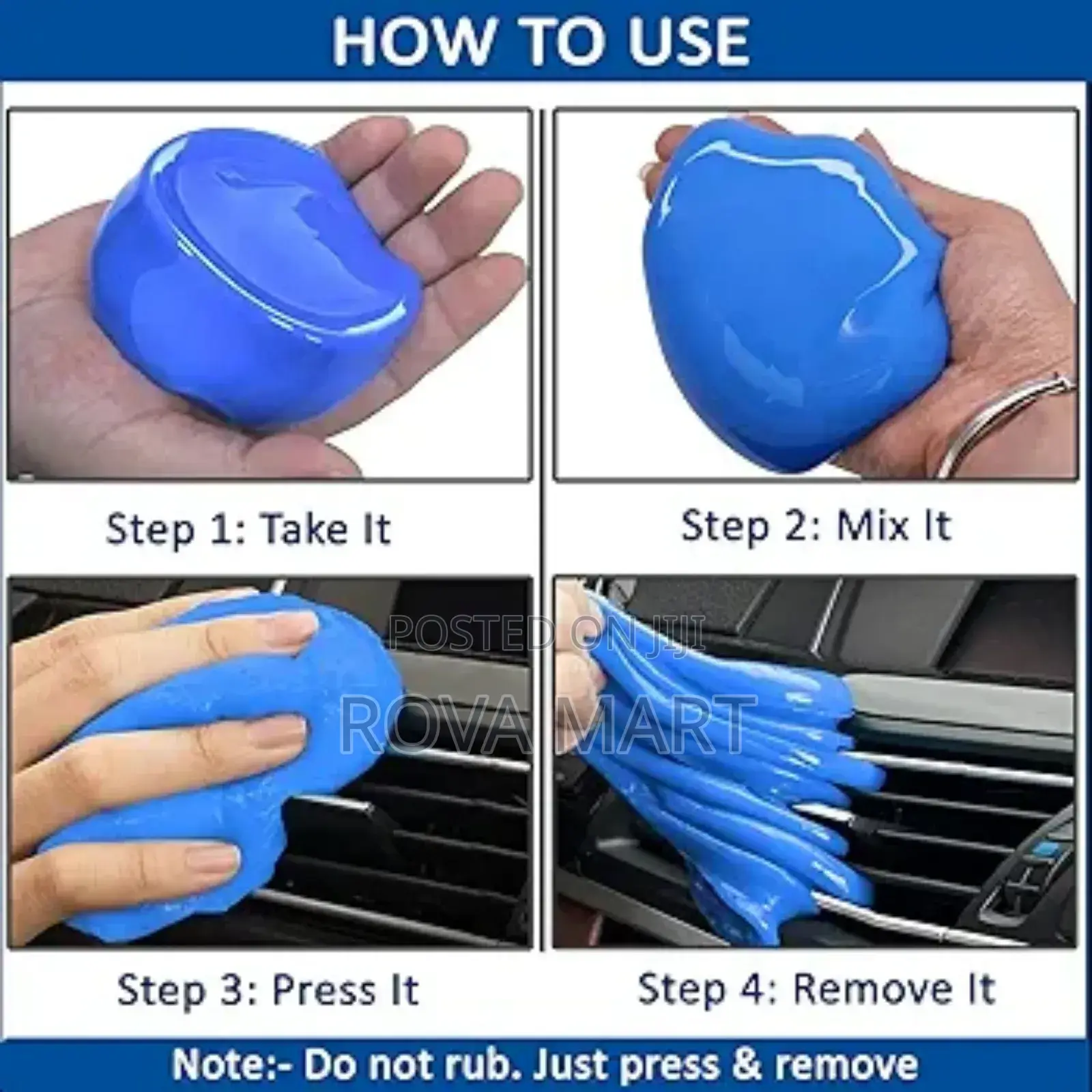 Dust Cleaning Super Jel