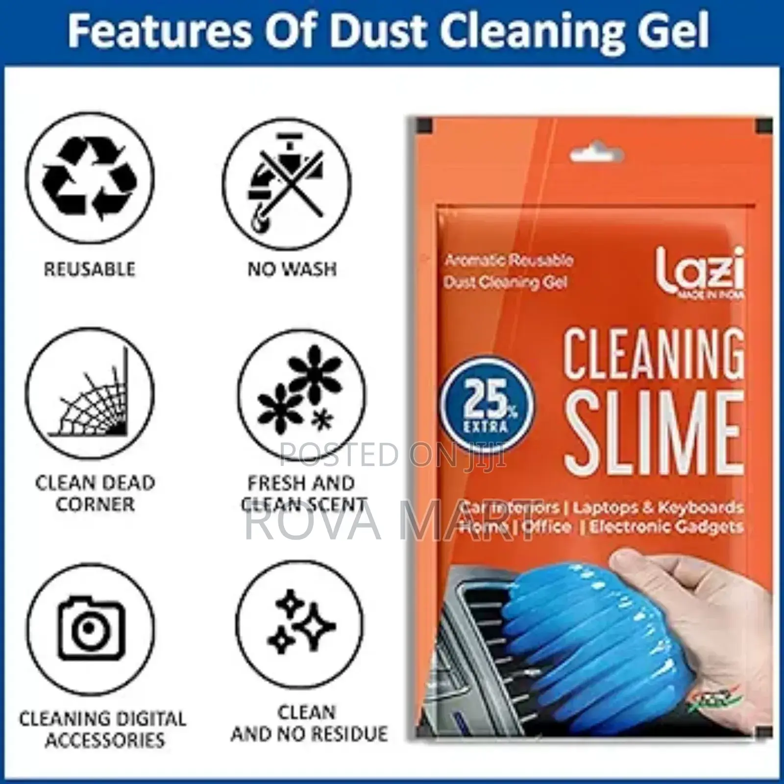 Dust Cleaning Super Jel