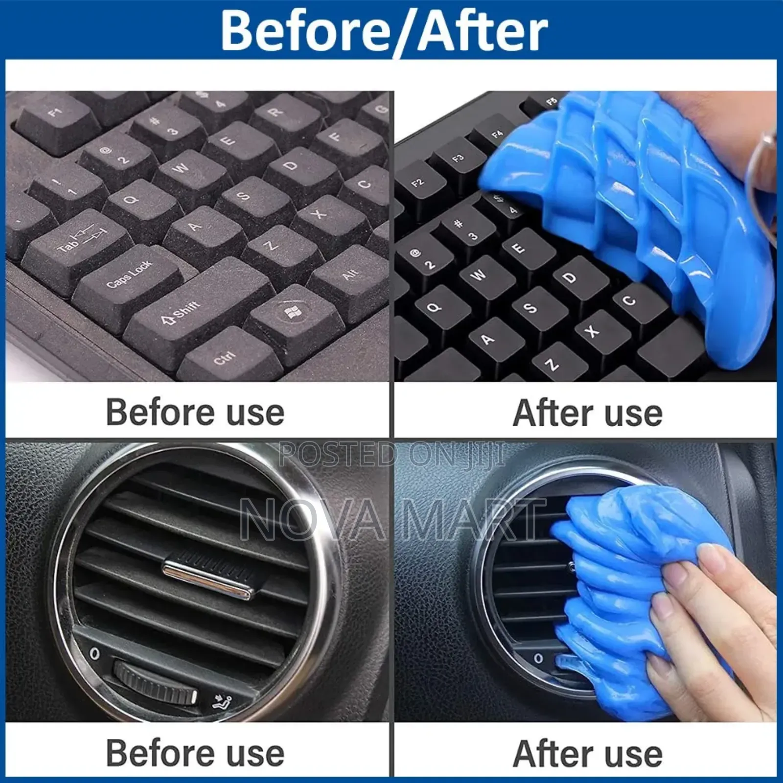 Dust Cleaning Super Jel