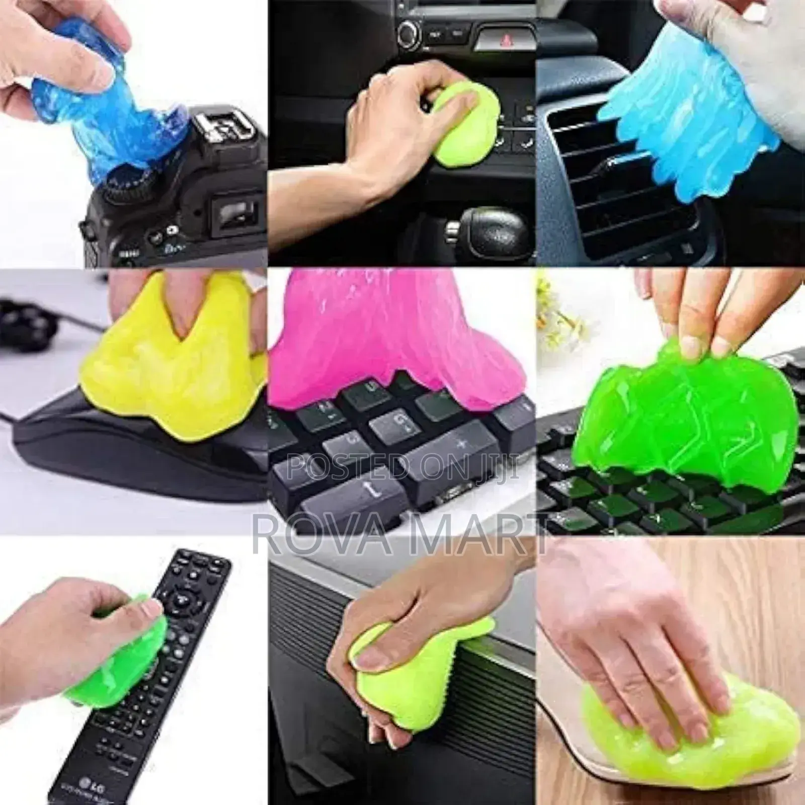 Dust Cleaning Super Jel