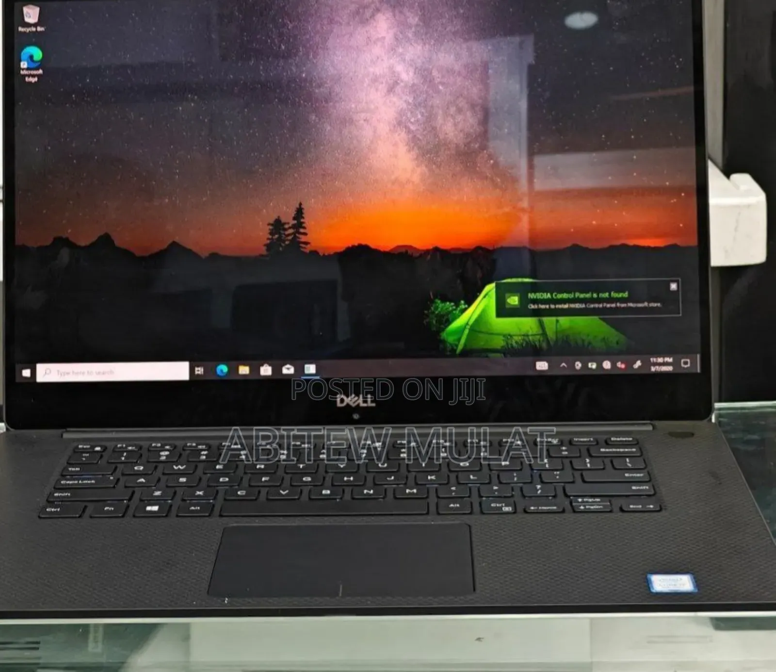 New Laptop Dell XPS 15 16GB Intel Core I7 SSD 512GB