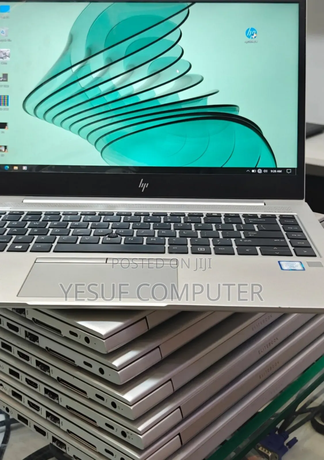 New Laptop HP EliteBook 840 G5 16GB Intel Core I7 SSD 512GB