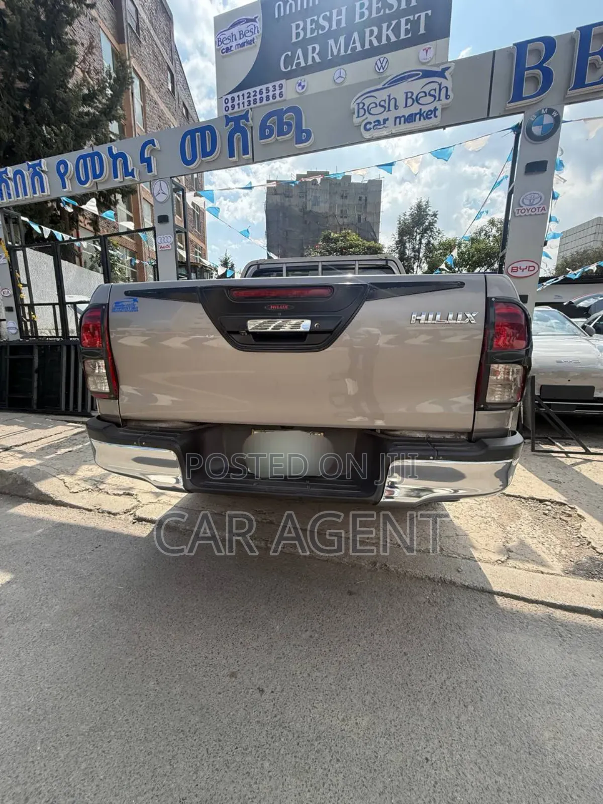 Toyota Hilux 2020 Gray