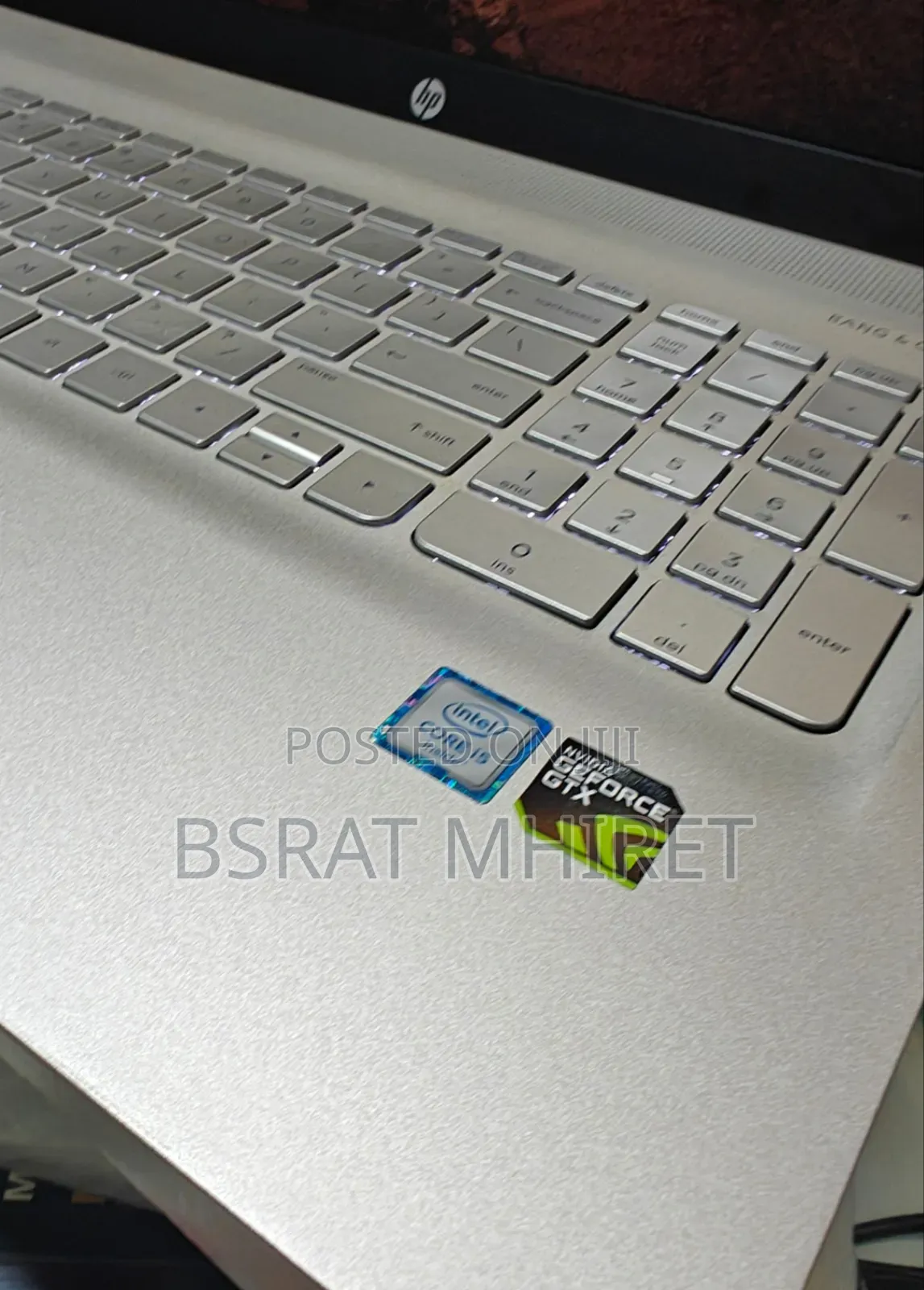 New Laptop HP Envy X360 16GB Intel Core I5 HDD+SSD 128GB