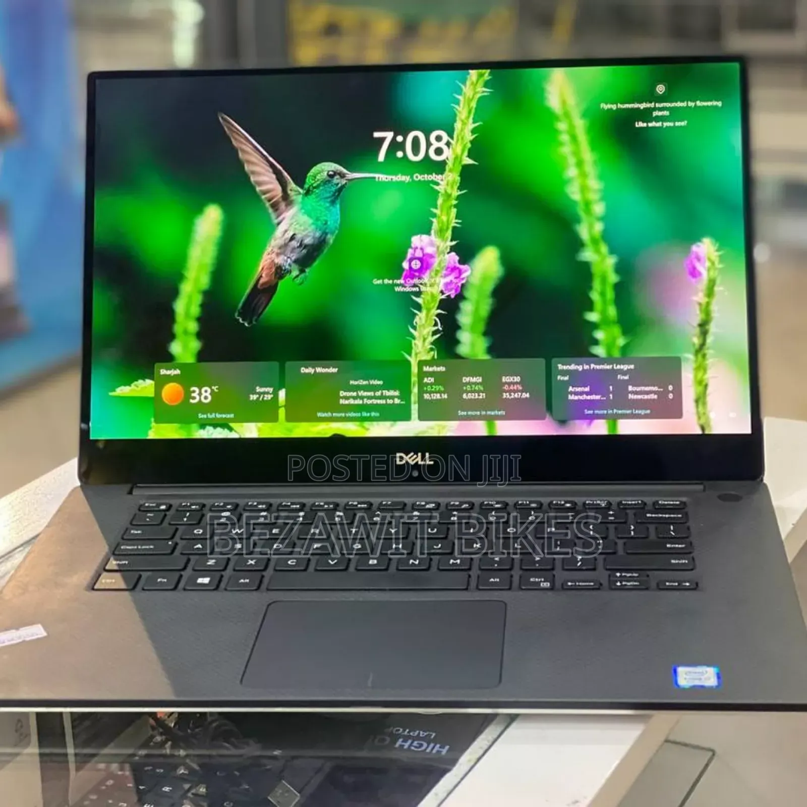 New Laptop Dell XPS 15 16GB Intel Core I7 SSD 512GB