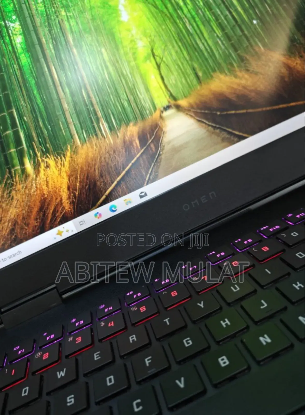 New Laptop HP Omen 15 16GB Intel Core I7 SSD 512GB