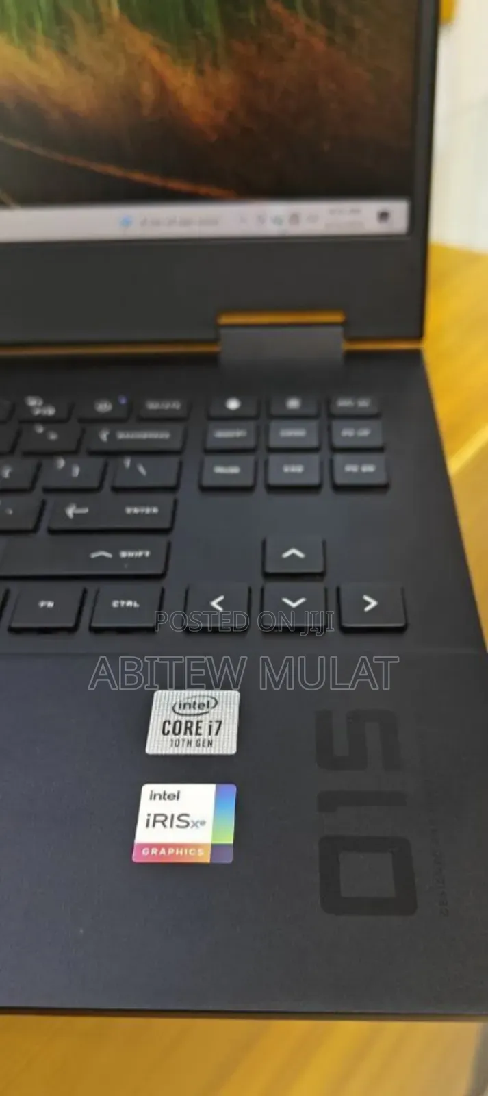 New Laptop HP Omen 15 16GB Intel Core I7 SSD 512GB