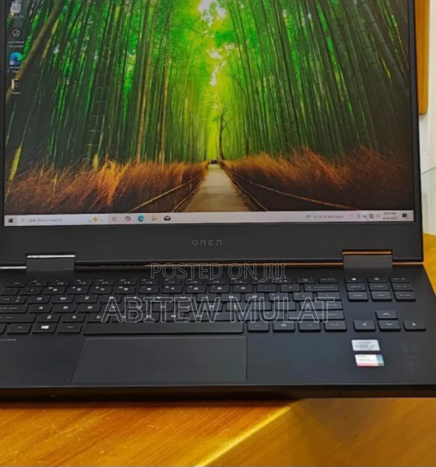 New Laptop HP Omen 15 16GB Intel Core I7 SSD 512GB