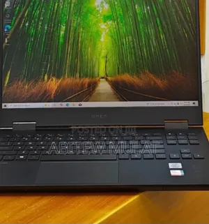 New Laptop HP Omen 15 16GB Intel Core I7 SSD 512GB
