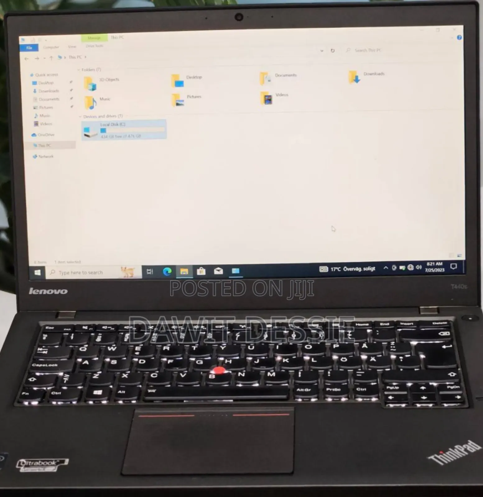 New Laptop Lenovo ThinkPad X260 8GB Intel Core I5 HDD 500GB