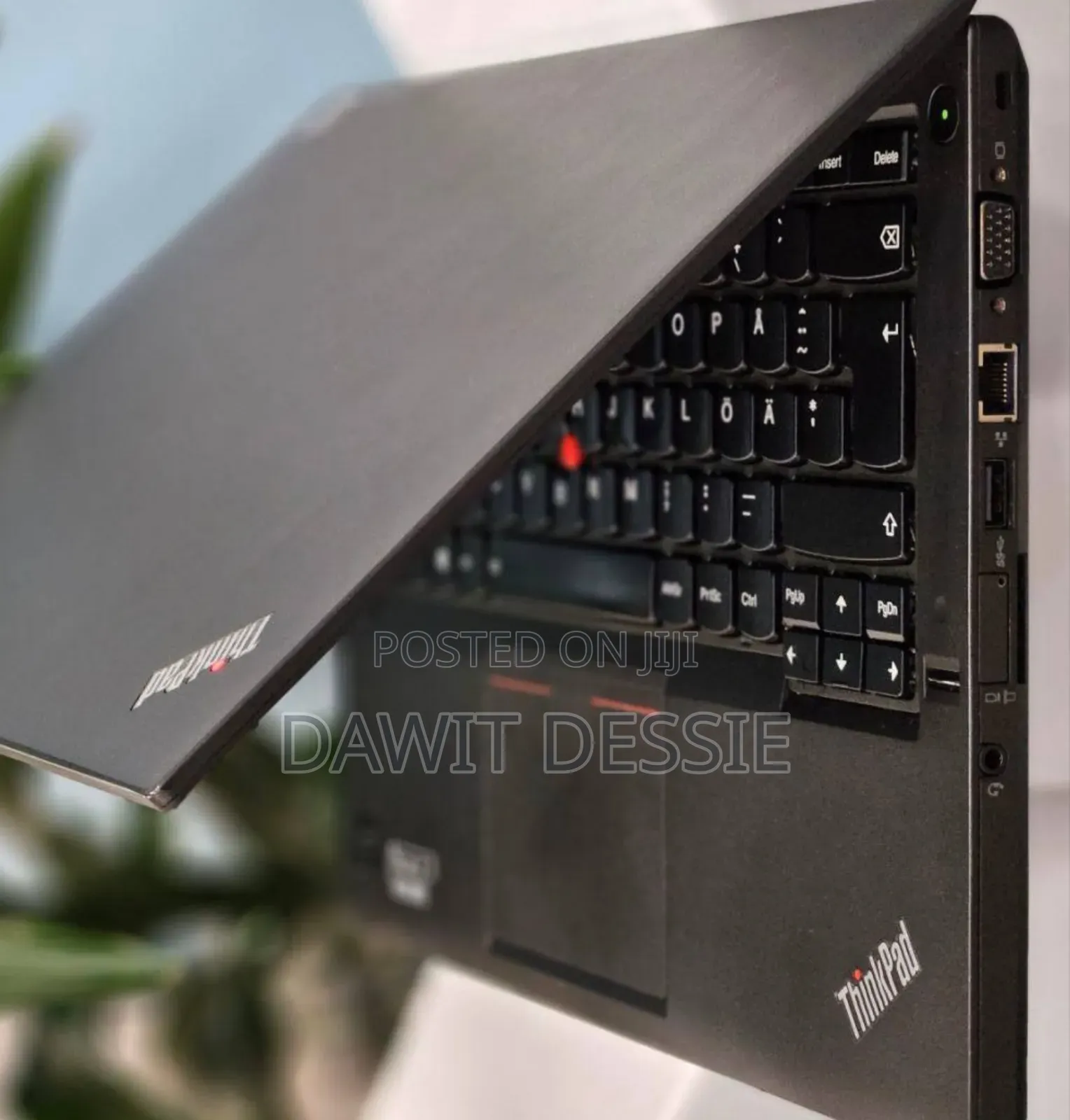 New Laptop Lenovo ThinkPad X260 8GB Intel Core I5 HDD 500GB