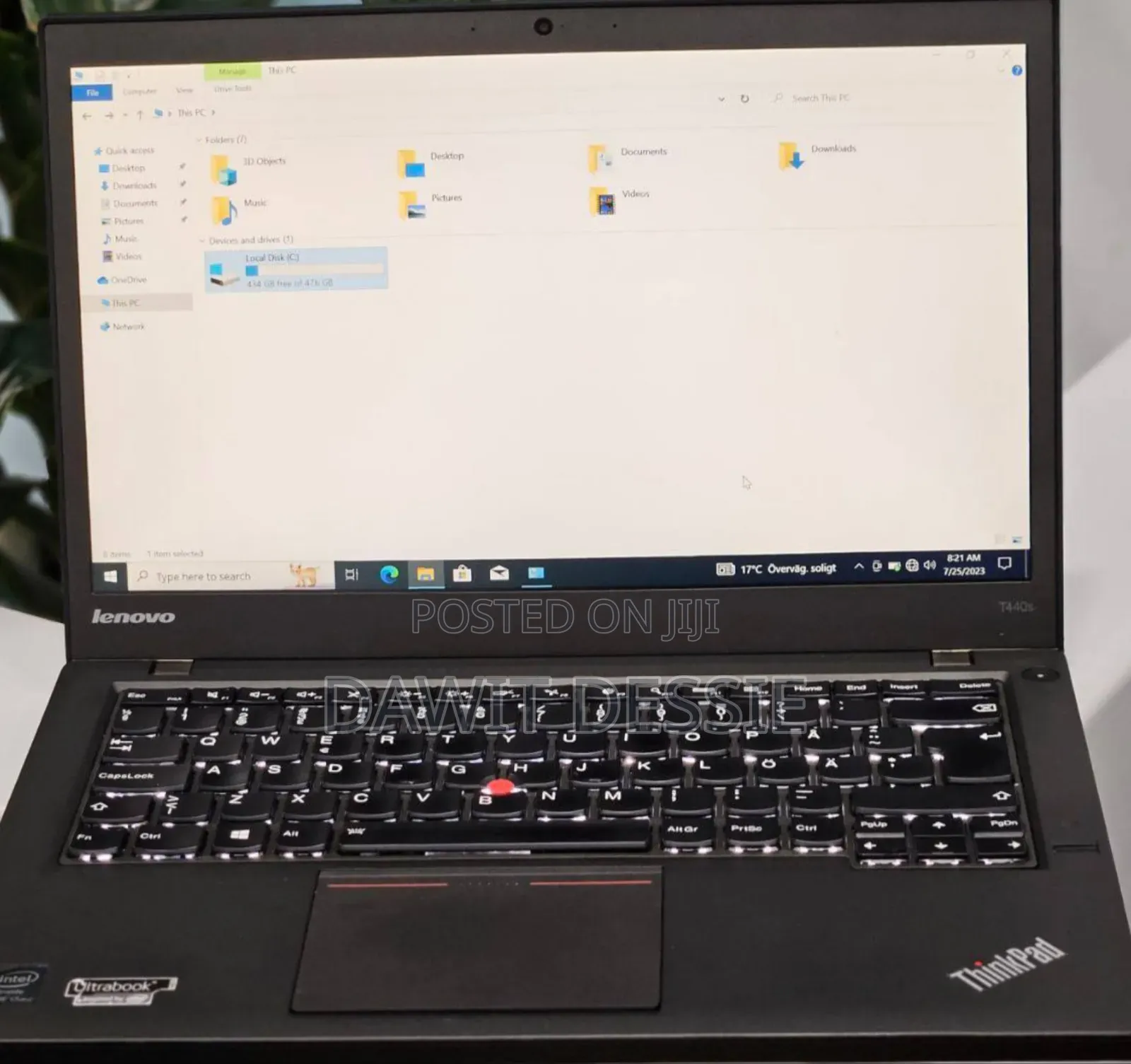 New Laptop Lenovo ThinkPad X260 8GB Intel Core I5 HDD 500GB
